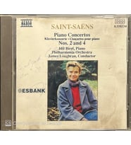 Saint-Saens Piano Concertos Classic CD (Karışık)