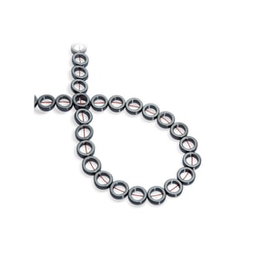 Hematit Taşı İçi Kesim Parlak Füme 12mm Doğal Taş Dizi