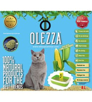 Olezza Mısır Koçanı Kedi Kumu 8Lt
