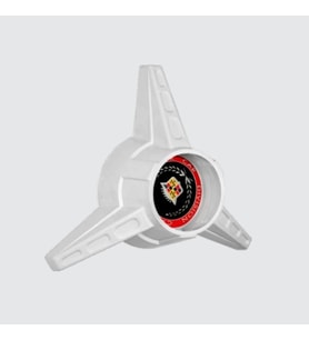 UNİVERSAL PLASTİK BEYAZ CADİLLAC FIRFIR 4 ADET