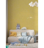 Isı Ve Ses Yalıtımlı Sürülen Duvar Kağıdı  Kendinden Yapışkanlı  Sarı  Y02-5 Kg  16,5m²