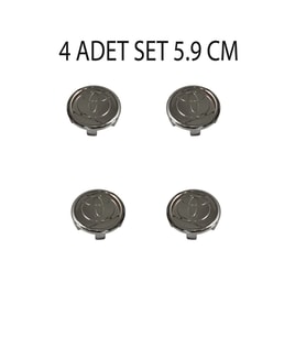 Jant Göbek Corolla Avensis 02-05 5.9 CM 4 ADET