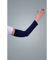 Lacivert Tesettür Kolluk Viskon Kumaş Düz 1001_02