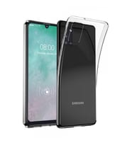 Galaxy A31 Kılıf Lüx Şeffaf Silikon