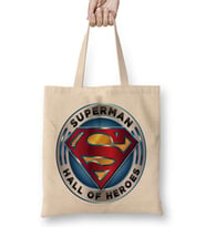 Superman Süperman Bez Çanta Uzun Saplı
