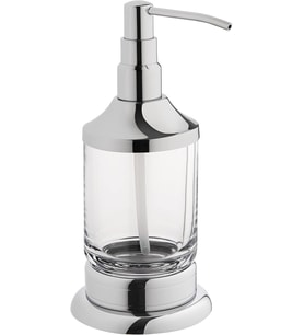 Vitra Base 300 A44143 Sıvı Sabunluk, Krom (Çok Renkli)