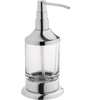 Vitra Base 300 A44143 Sıvı Sabunluk, Krom (Çok Renkli)