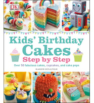 Kids' Birthday Cakes : Step By Step (Krem)