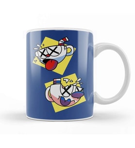 Cup Brothers Kupa Bardak Porselen