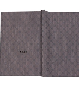 971 Aker Logolu İpek Koton Jakar Şal 8935979