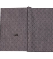 971 Aker Logolu İpek Koton Jakar Şal 8935979