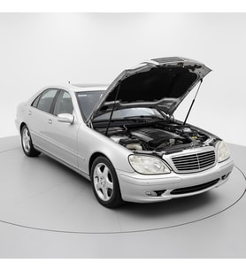 MERCEDES-BENZ S (220) 1998-2006 198-2006 Uyumlu KAPUT Amortisörü (Siyah)