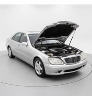 MERCEDES-BENZ S (220) 1998-2006 198-2006 Uyumlu KAPUT Amortisörü (Siyah)
