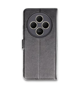 Xiaomi Redmi 14c Kılıf Trend S Plus Kapaklı Kılıf - Siyah