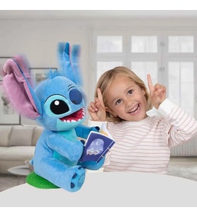 Sesli Karanlıkta Parlayan Masal Anlatan Peluş 34 cm