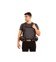Hunthink VestPack Orman Kamuflaj Çantalı Avcı Yeleği