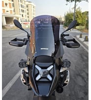 MOTOCAM BmwR 1300 GS Ön Cam 2023-2026 Model 48cm Siyah Renkli 4mm