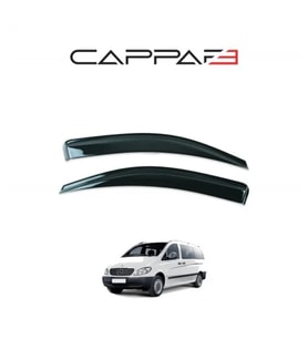 Mercedes Vito 2004-2010 Yıl Aralığı Uyumlu Cam Rüzgarlığı 2 Parça