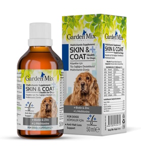 Garden Mix Köpek Tüy Sağlığı Damlası 50 ml