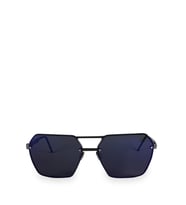 Ahsen Gun Metal Gri Unisex Güneş Gözlüğü