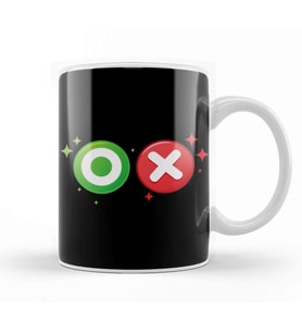Red Light Green Light - Squid Game Kupa Bardak Porselen