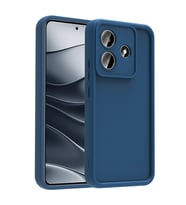 Xiaomi Redmi Note 14 4G Uyumlu Kılıf Kamera Korumalı Zore Ananas Kapak