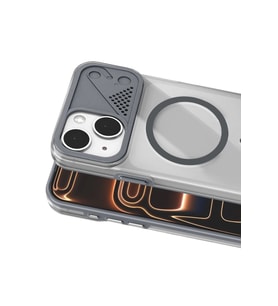 Joko Apple iPhone 14 Zinko Magsafe Kapak - Titan Gri