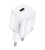 USAMS T36 20W Mini PD Hızlı Şarj Aleti 20W USB-C Güç Adaptörü-(5775)