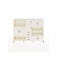 Arges Dolap 9 Raflı 4 Çekmeceli 8 Kapaklı 220x30x163 Aytaşı-Aytaşı
