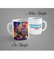 Galaksinin Koruyucuları Vol2 Porselen Kupa Bardak
