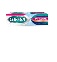 Corega Gün Boyu Güçlü Tutuş Diş Protez Yapıştırıcı Tat İçermez Krem 40 gr