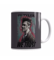Camiseta Clube da luta em Tyler Durden Kupa Bardak Porselen