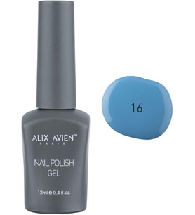 Uv Kalıcı Bebak Mavi Jel Oje 16 - Gel Polish - 12 ml
