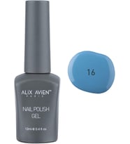 Uv Kalıcı Bebak Mavi Jel Oje 16 - Gel Polish - 12 ml