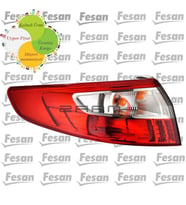 Renault Fluence Sol Arka Stop Lambası Dış Ünite 2010--2015 N11.20568