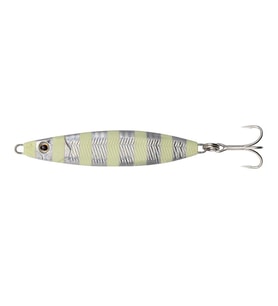 Fatfish Psycho Sprat Jig 35gr Zebra Glow