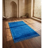 Royam Lüx Kalın Yumuşak Kaymaz Taban Peluş Seccade 70 X 110