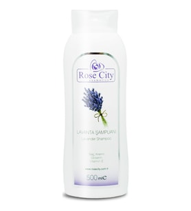 Rosecity Lavanta Şampuan 500 ml 3 Adet