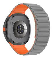 Samsung Galaxy Watch 8 Uyumlu Zore KRD-146 Silikon Kordon Strap Kayış