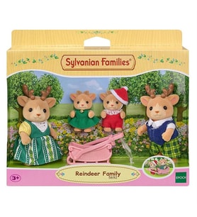 Sylvanian Families Ren Geyiği Ailesi 5692