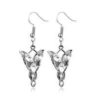 Chavin Gri A-Leaf Lord Of The Rings Arwen Evenstar Küpe eu80