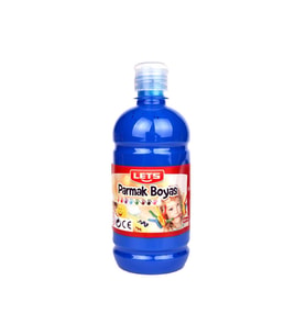 Lets Parmak Boyası 500 ML Mavi Parmak Boyası (Karışık)
