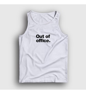 Presmono Unisex Beyaz Out Of Office Ofis Beyaz Yaka Atlet 466358tt (Beyaz)