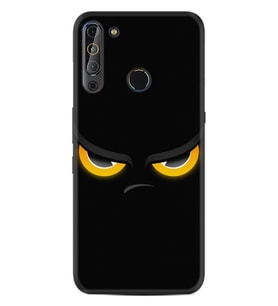 Casper Via X20 Kılıf Silikon Desen Black Eyes 1644