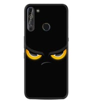 Casper Via X20 Kılıf Silikon Desen Black Eyes 1644