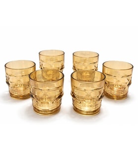 Northcity 6'lı Cam Kurukafa Bardak Seti Alk2161 - Skeletal Skull Shot Glass