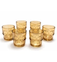 Northcity 6'lı Cam Kurukafa Bardak Seti Alk2161 - Skeletal Skull Shot Glass