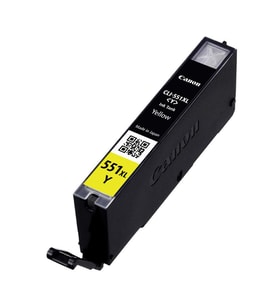 Canon CLI-551XL Y Yellow Sarı Yüksek Kapasiteli Mürekkep Kartuş IP7250 MX925