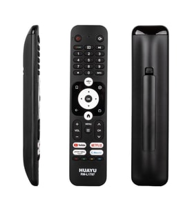 Huayu Kl Rm-L1797 Haier Youtube Netflix Prime Video Tuşlu Kumanda Lcd Led Tv Kumandası
