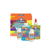 Elmers Renkli Şeffaf Slime Kit 2109494